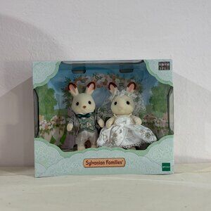 Sylvanian Families Lovely Wedding Couple Set Ivy Embroidery Calico Critters
